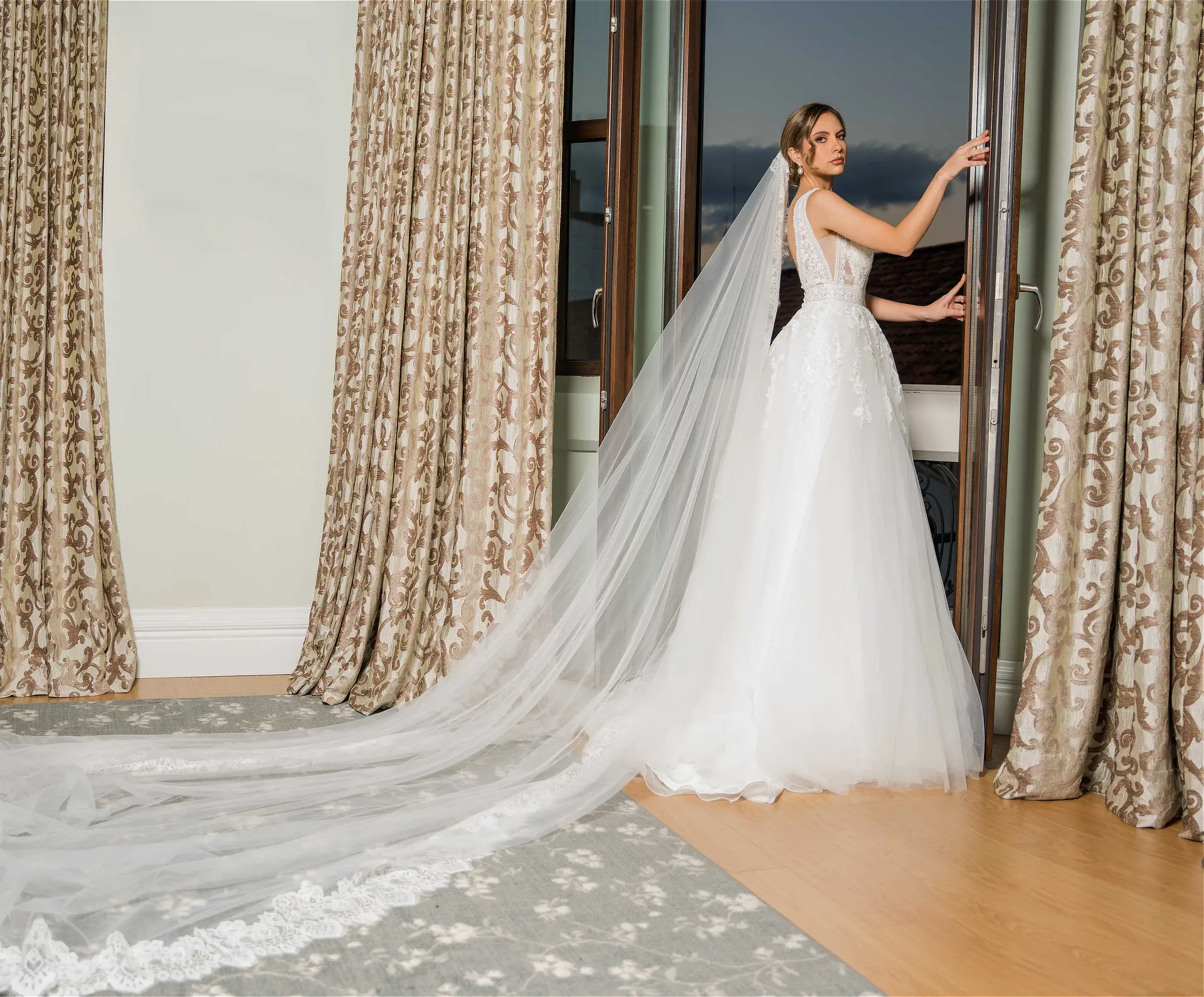 Fotografía de boda editorial